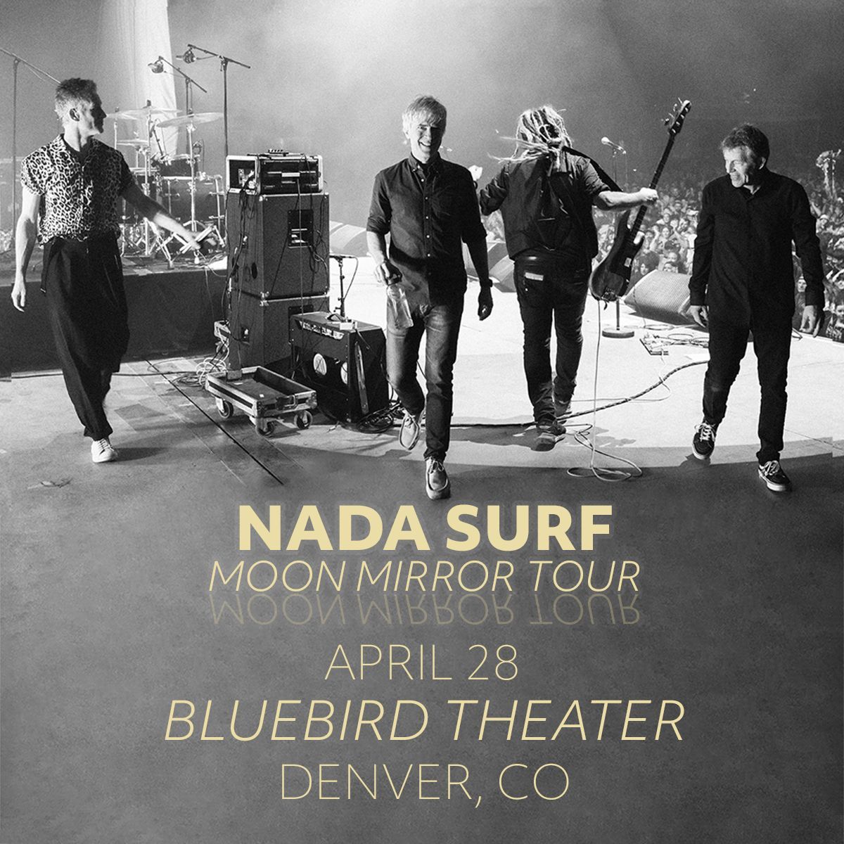 Nada Surf at Bluebird Theater