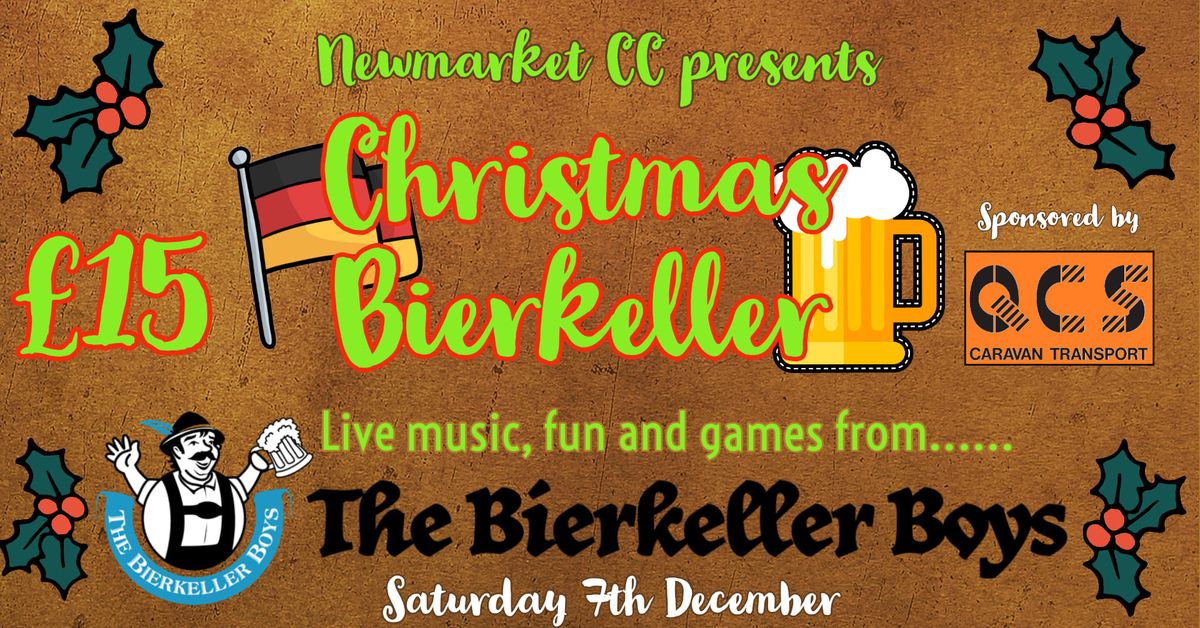 Christmas Bierkeller