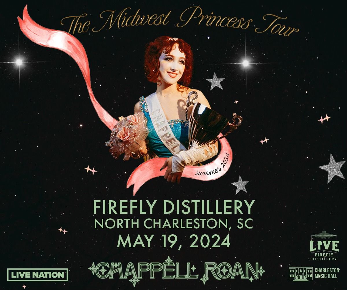 Chappell Roan - The Midwest Princess Tour -MOVED TO FIREFLY DISTILLERY