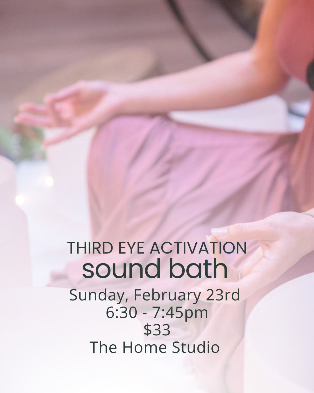 3rd Eye Activation Sound Bath