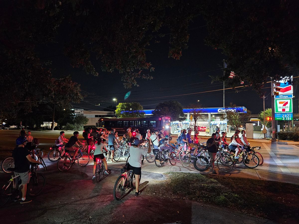 Bat City Wednesday\u2014 Melinda's Haunted ATX Ride