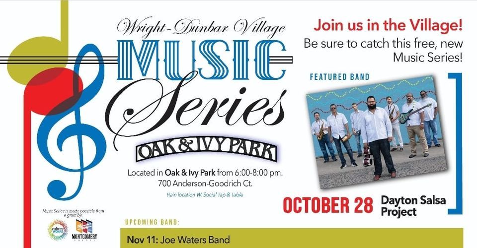 WrightDunbar Village Music Series Dayton Salsa Project, Wright Dunbar Village, Dayton, 28