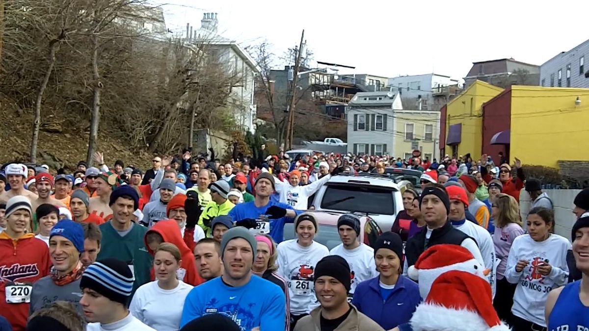 32nd Mt. Adams Egg Nog Jog