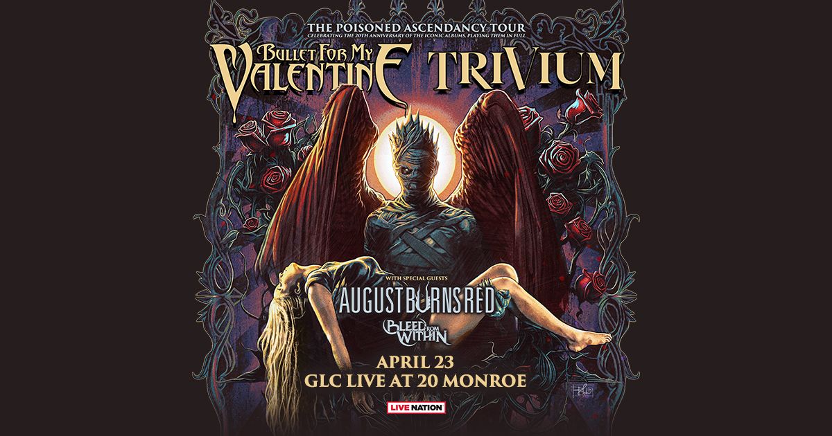 Bullet for My Valentine & Trivium: The Poisoned Ascendancy Tour 2025