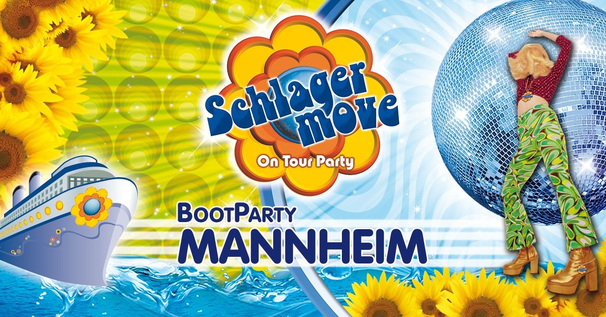 Mannheim: Schlagermove Bootparty 