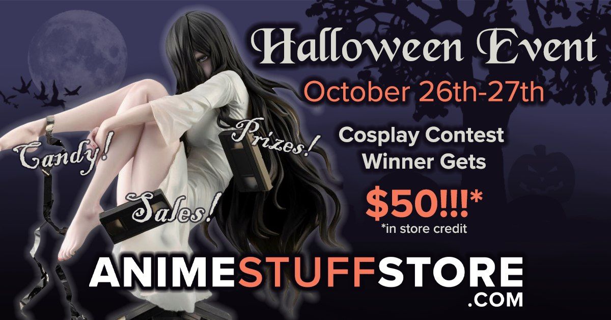 AnimeStuffStore Halloween Costume Contest!