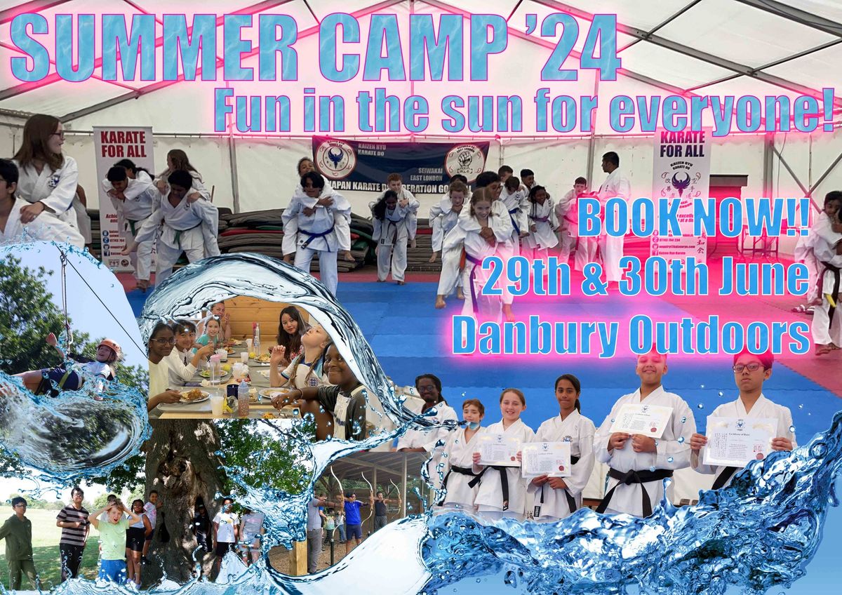 Kaizen Ryu Karate Gasshuku 2024 - Summer Karate Camp