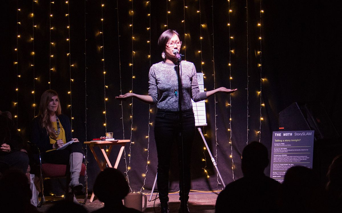 The Moth at The Englert Theatre