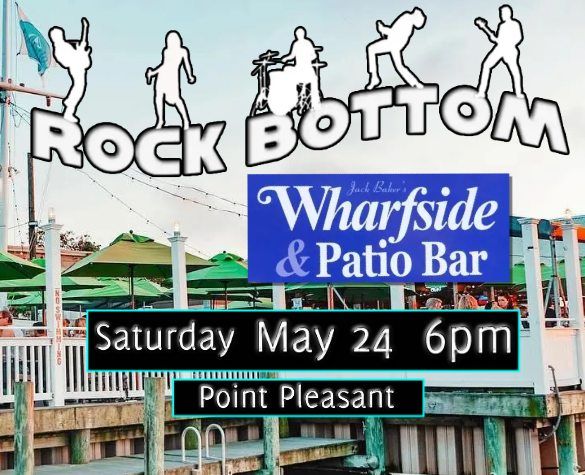 Rock Bottom Live @ The Wharfside Patio Bar