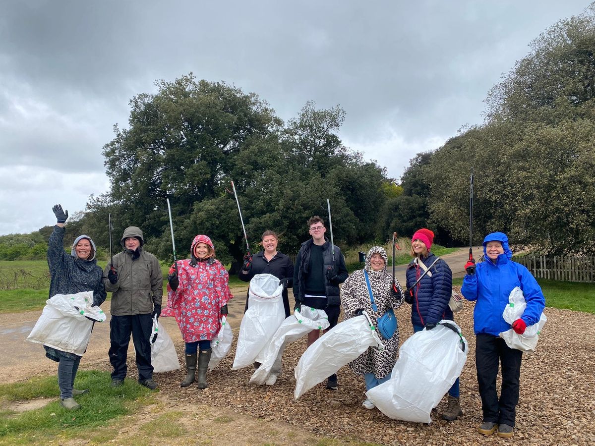 Holkham - Beach Clean!