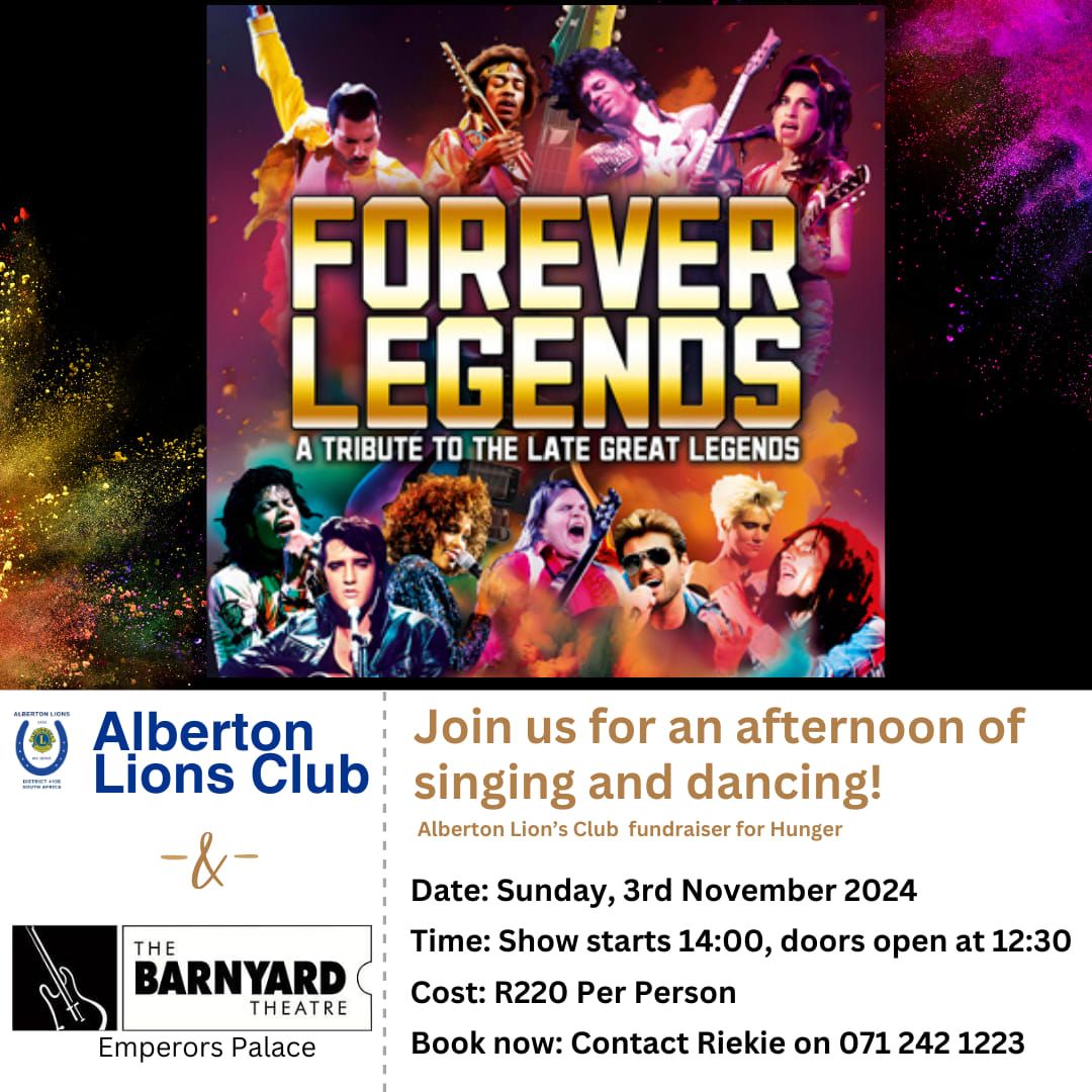 A tribute to the Forever Legends at the Barnyard Theatre!