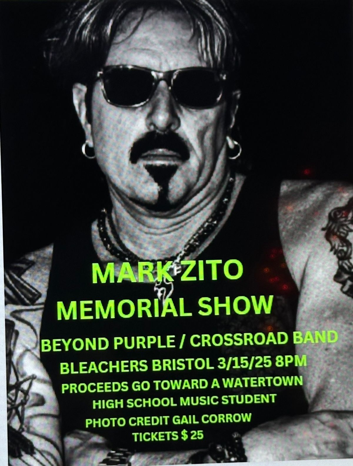 MARK ZITO MEMORIAL SHOW 