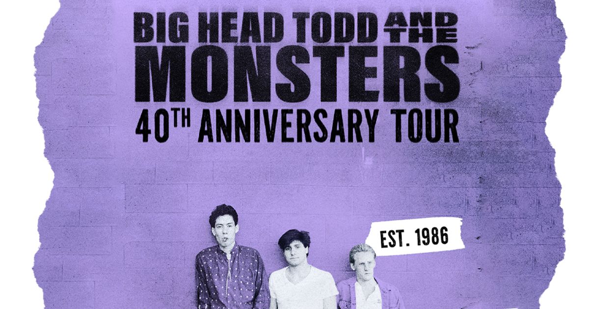 Big Head Todd and the Monsters: 40th Anniversary Tour