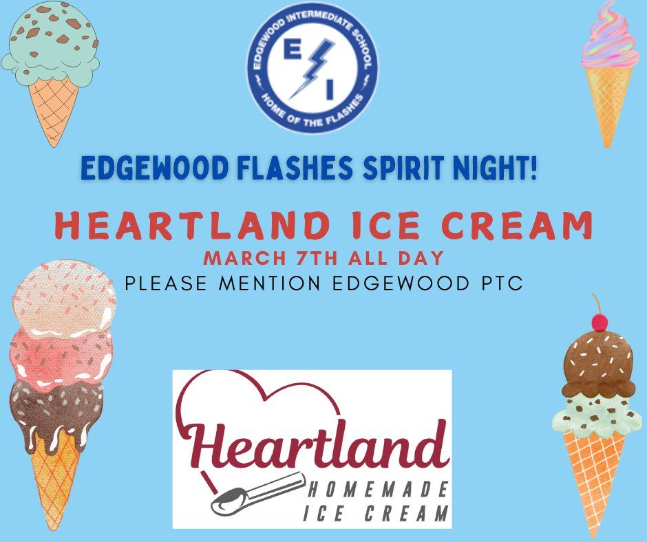 Heartland Ice Cream Spirit Day