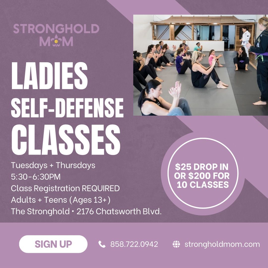 Ladies Self-Defense Class