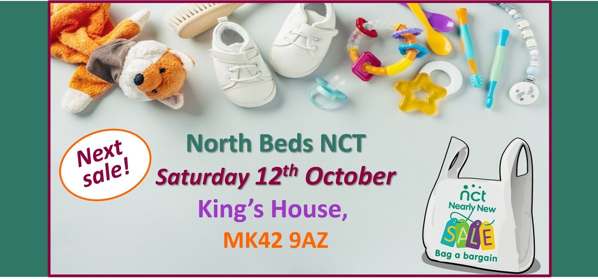 North Beds NCT Nearly New Sale