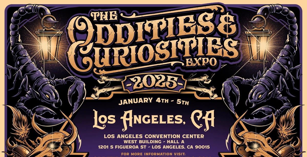 Los Angeles Oddities & Curiosities Expo 2025