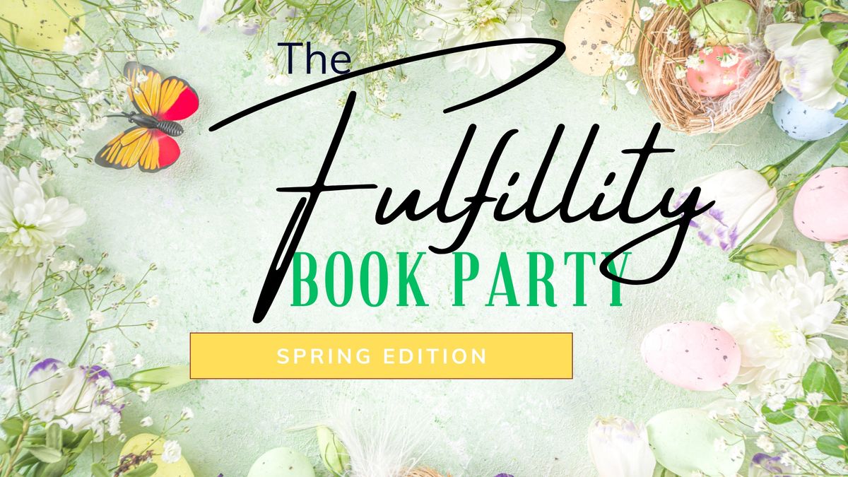 Spring Book Party