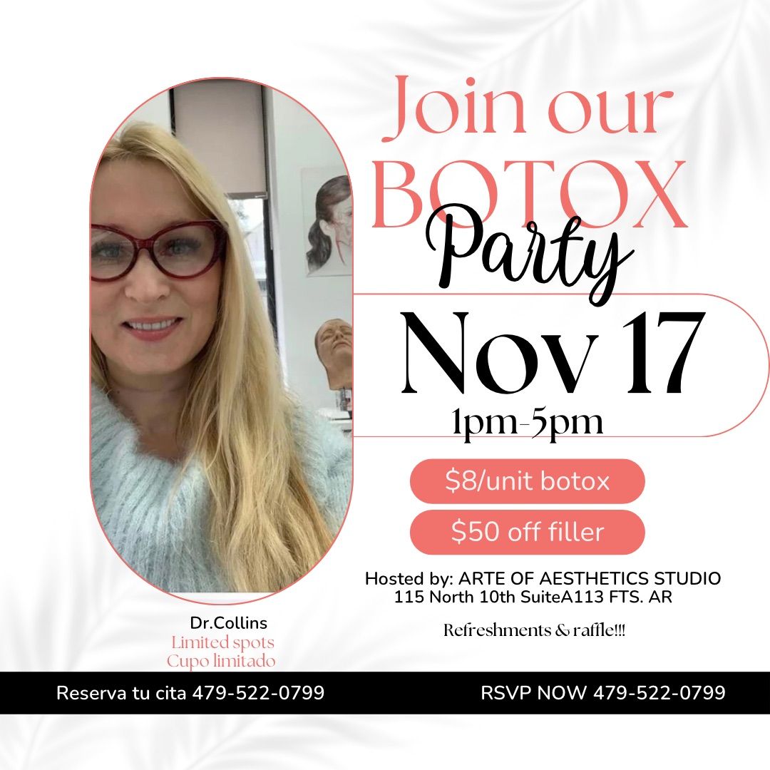 \ud83e\ude7c\ud83c\udf89BOTOX PARTY\ud83c\udf89\ud83e\ude7c