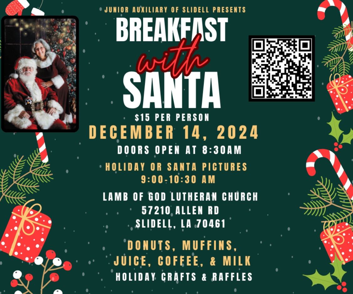 Breakfast with Santa 