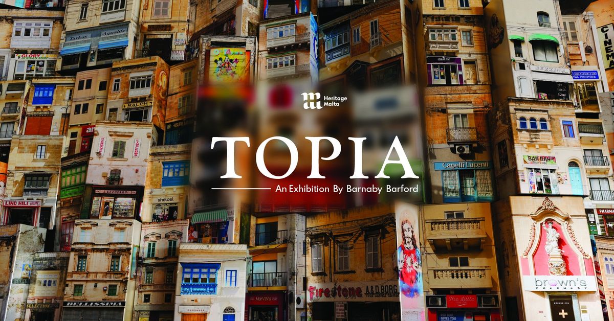 TOPIA: An Exhibition By Barnaby Barford 