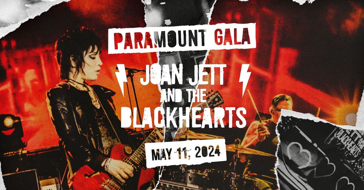 Joan Jett & The Blackhearts at the Paramount 109th Anniversary Gala