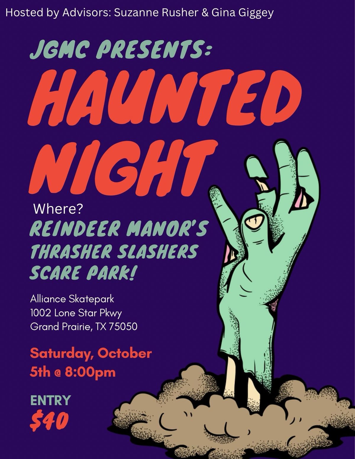 JGM : Haunted Night at Reindeer Manor 