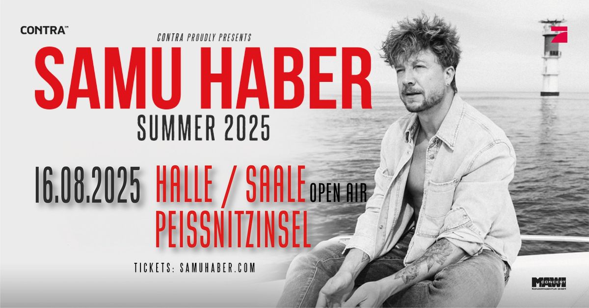 SAMU HABER - SUMMER 2025 \/\/ 16.08.2025 Halle \/ Saale 