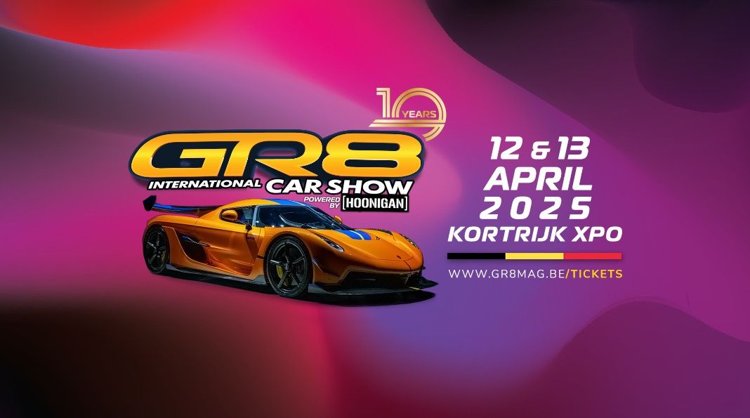 GR8 International Car Show 2025