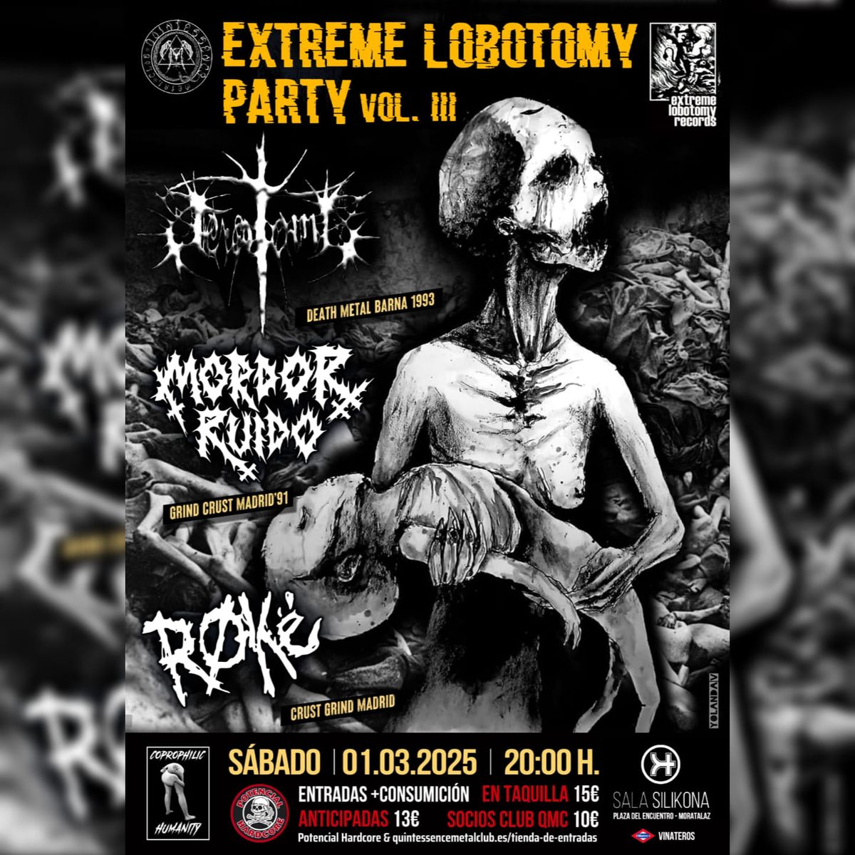 EXTREME LOBOTOMY PARTY vol. III 