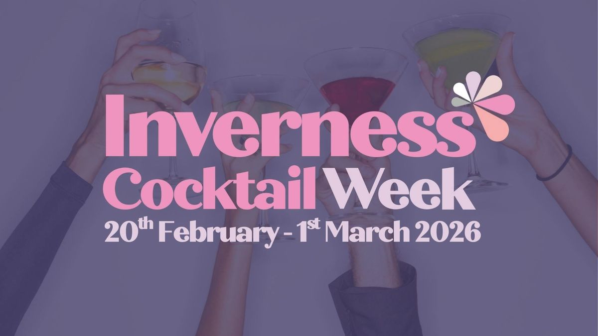 Inverness Cocktail Week 2026
