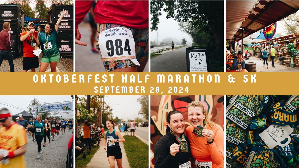2024 Oktoberfest Half Marathon & 5k