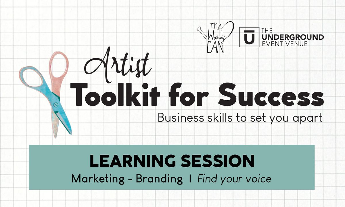 Artist Toolkit for Success: Branding  |  Find your voice