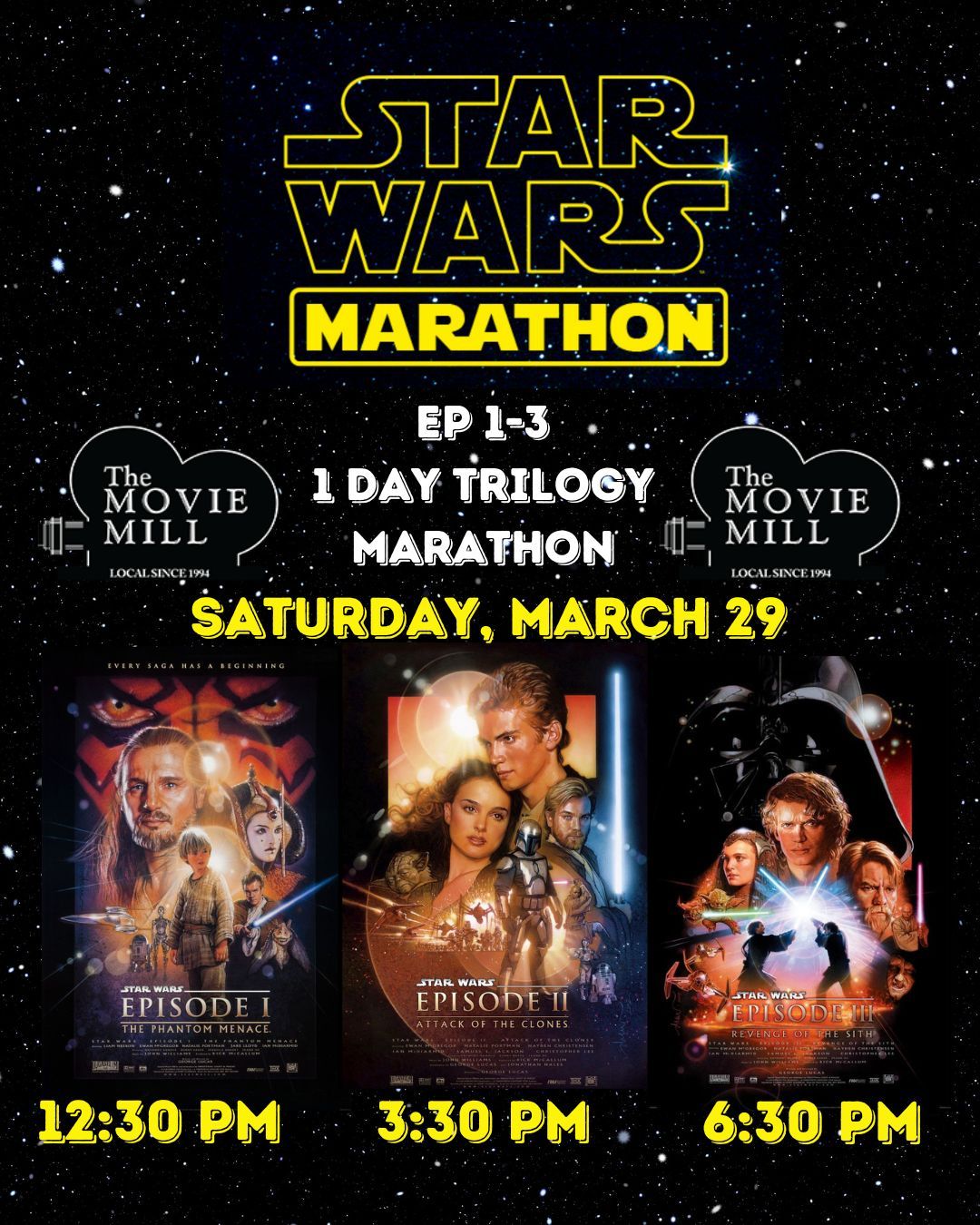 STAR WARS TRILOGY EPISODES 1-3