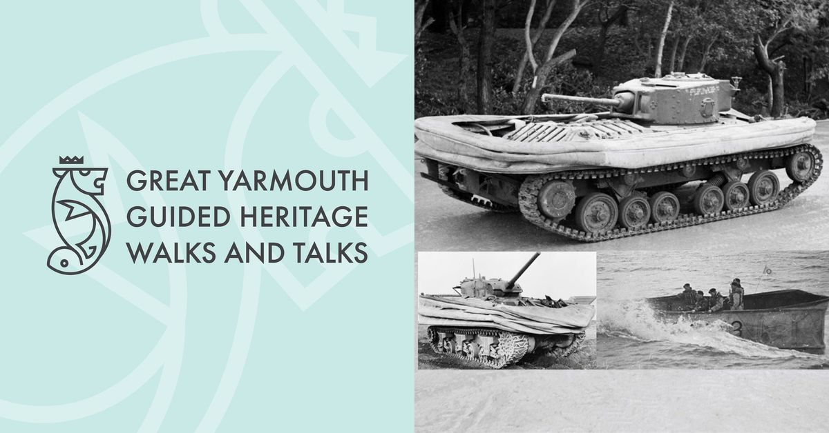 Behind the Screens - Amphibious Tanks of Fritton Lake and D-Day Talk