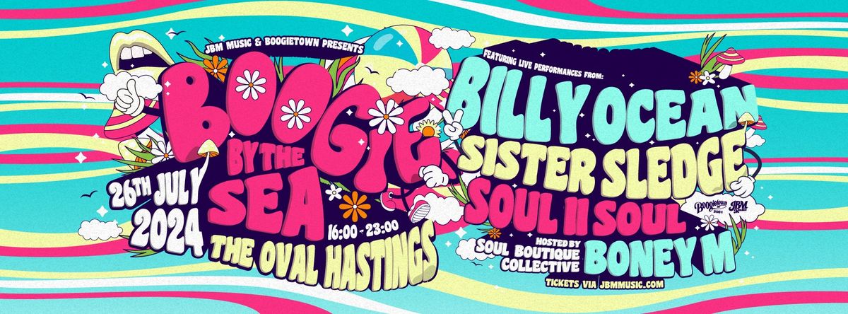 Boogie By The Sea W\/ Billy Ocean, Sister Sledge, Soul II Soul & Boney M