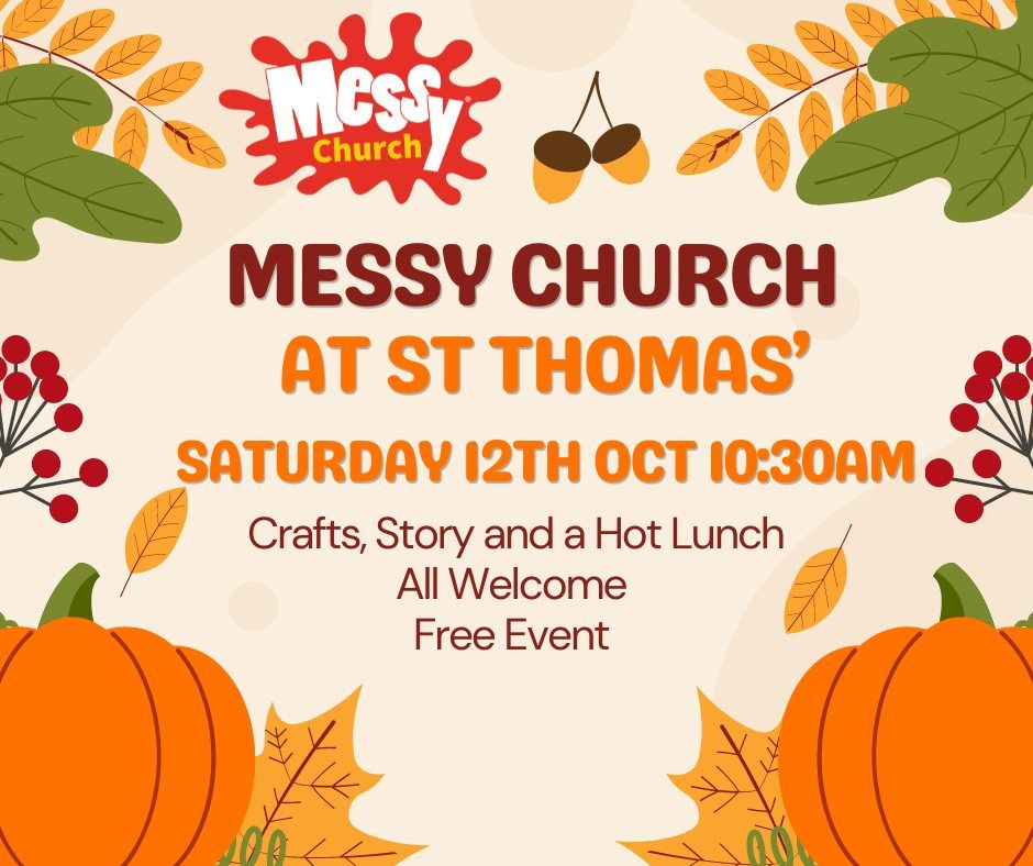 Harvest Themed Messy Church 