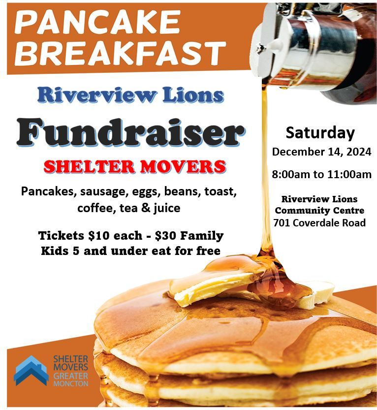 RLC Monthly Pancake Breakfast