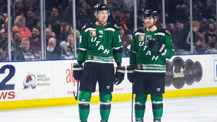 Utah Grizzlies vs. Kansas City Mavericks at Maverik Center