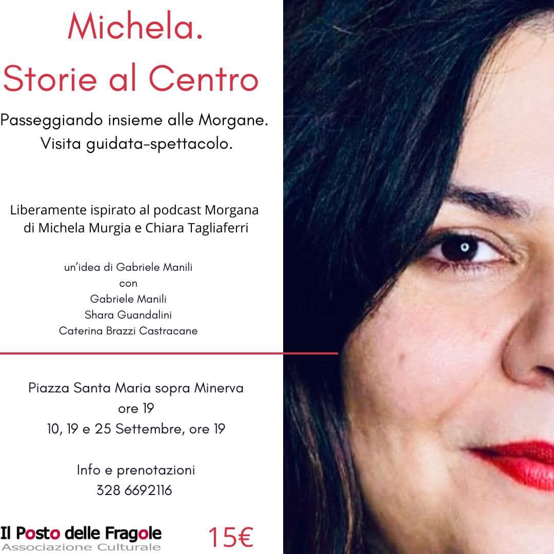 MICHELA - Storie al Centro