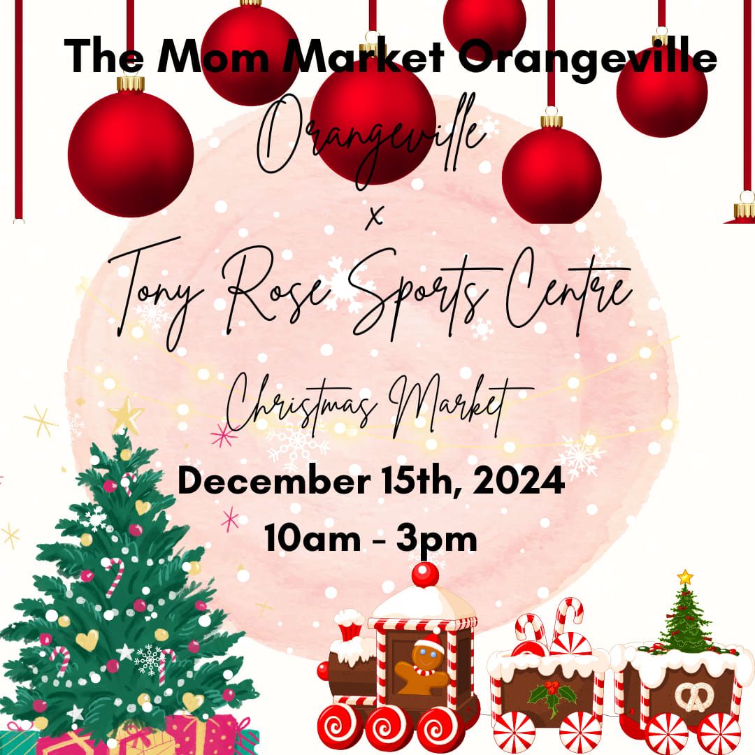 The Mom Market x Tony Rose Local Artisan Christmas Market 