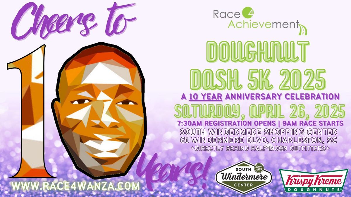 #Race4Wanza Doughnut Dash 5k 2025