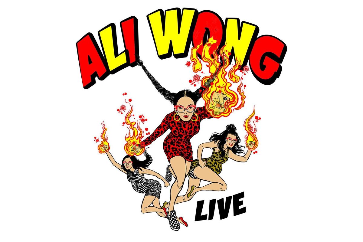 Netflix Is A Joke Festival: Ali Wong at The Wiltern