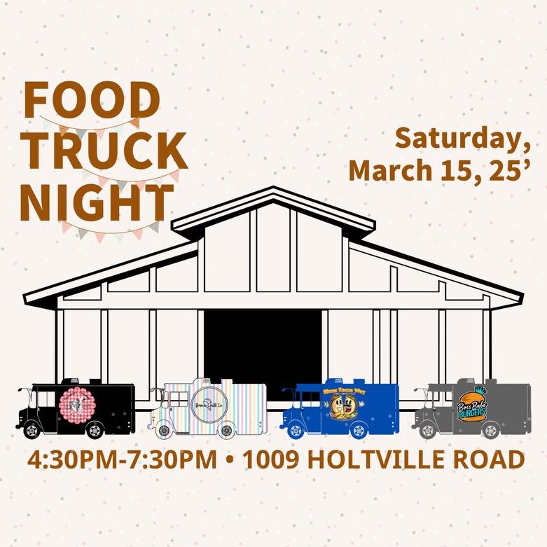 Food Truck Night at Red Barns \ud83c\udf54\ud83c\udf2e\ud83c\udf66\ud83c\udf67