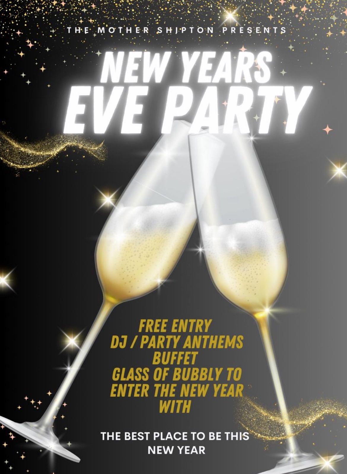 New Years Eve party (FREE ENTRY)