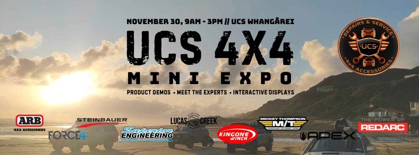 UCS 4X4 Mini Expo 