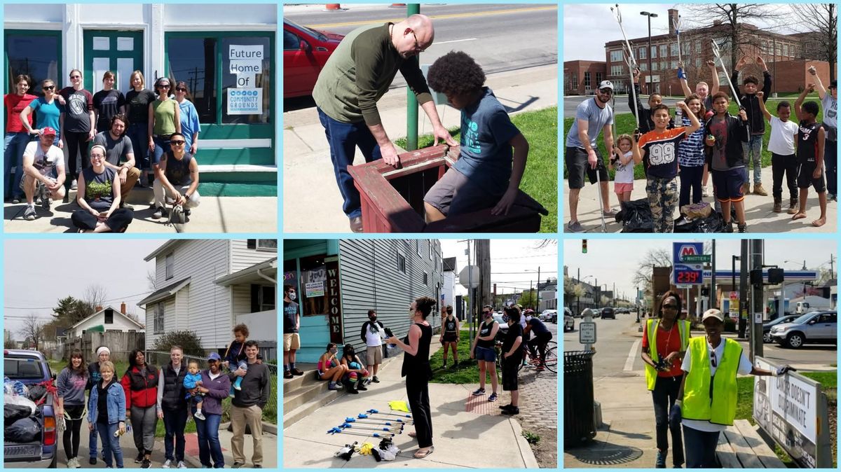 Ganthers Place Community Grounds Clean-Up