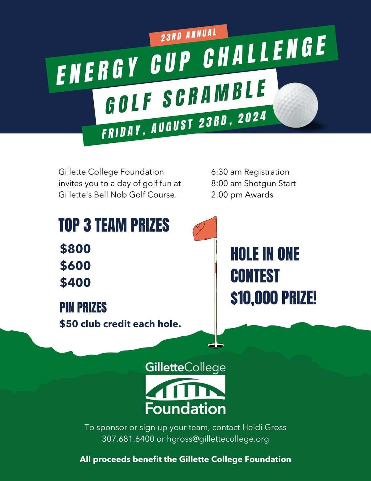 23rd Annual Energy Cup Scramble