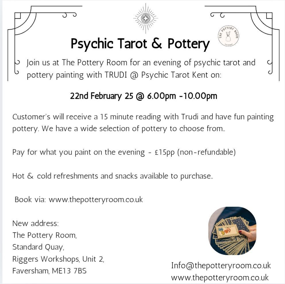 Psychic Tarot & Pottery