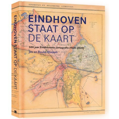 Lezing: 500-jarige historie van de Eindhovense cartografie en stadsplattegronden